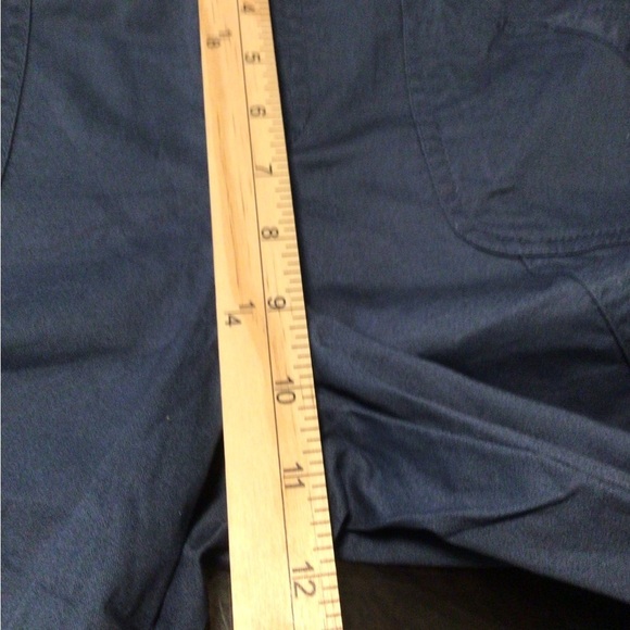 Macy’s Style and co. NWT 8 blue Capri tummy control  Capri pants - Picture 5 of 9